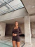 Catsuit emilia chocolate - comprar online