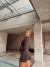 Catsuit emilia chocolate - tienda online