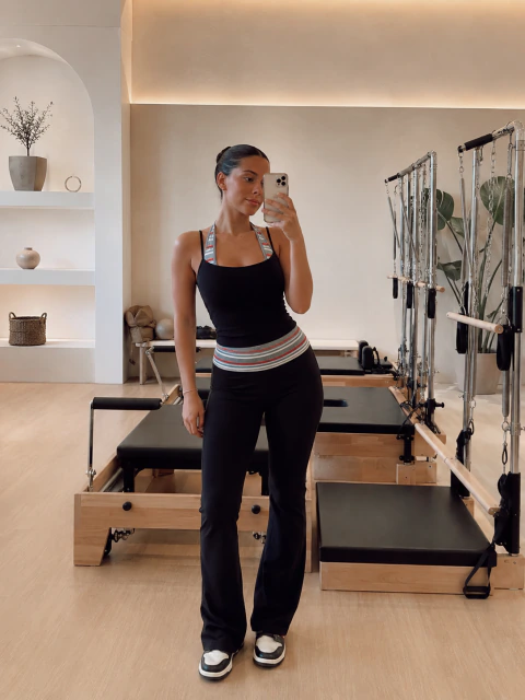 Conjunto comfy 3 piezas negro