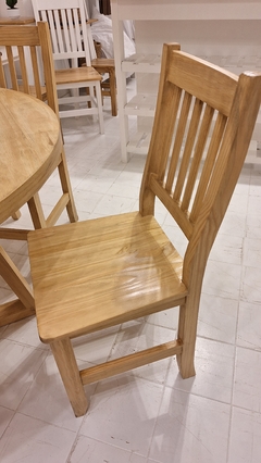 Juego comedor Gervasoni 120 + 4 Sillas - Catalana Bariloche