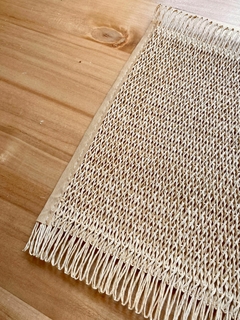 Imagen de Individual fibras "papel de arroz"