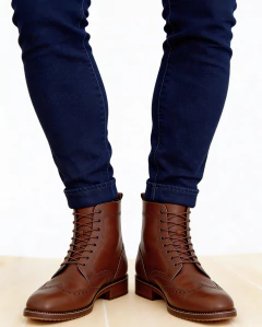 9 botas Marrón - comprar online