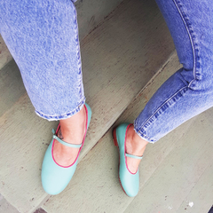 Daivya Verde y Fucsia - comprar online