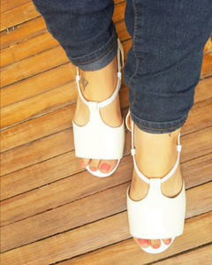 Sandalias Devi Blancas - comprar online