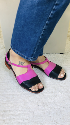 Sandalias Radicka Combinadas