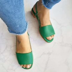 Sandalias Gyan Verde - comprar online