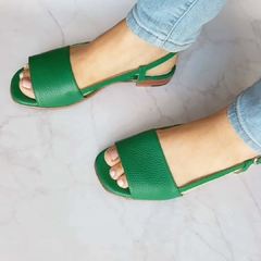 Sandalias Gyan Verde - comprar online