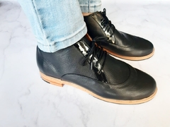 Rupinder Negra y Charol - comprar online