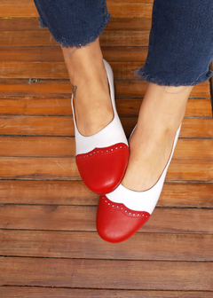 Pushpa Blanca y Roja Picado - comprar online
