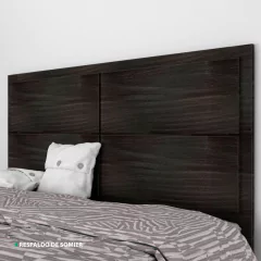 Respaldo de cama 1.60mt Olmo Fidia