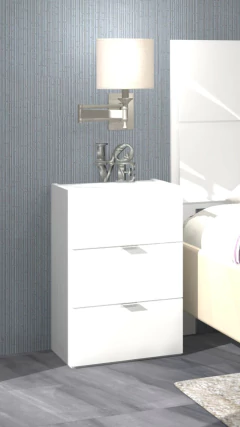 Juego respaldo + mesas de luz - tienda online