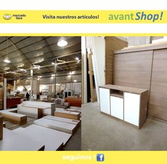 Modulo TV, tres puertas - avantShop!