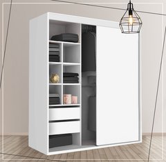 Placard 1.60mt melamina blanca