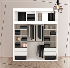 Placard Palma 2mt con baulera Diseño - comprar online