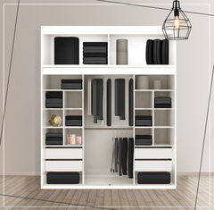 Placard Palma 1.80mt con baulera Ideal 2 personas. - comprar online