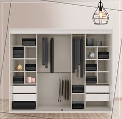 Placard Palma 2.40mt diseño - comprar online