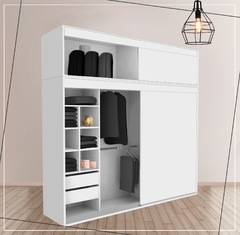 Placard Palma 2.40mt con baulera Diseño - comprar online