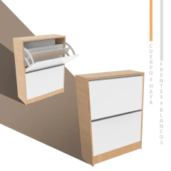 Botinero 12 pares - comprar online