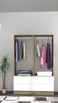 Vestidor Venice 1.20mt - comprar online