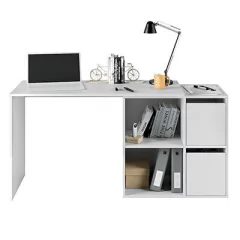 Escritorio con biblioteca baja + puertas - avantShop!