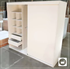 Placard 1.60mt melamina blanca - avantShop!