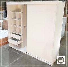 Placard Palma1.40mt Puertas corredizas - avantShop!