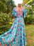 Vestido Seda • Deusa Sofia