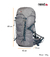 Mochila Trekking Nexxt Impala 45 Lts - comprar online