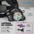 Pack Linterna De Cabeza Tactica y Linterna Portatil Etheos - comprar online
