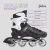 Rollers Extensibles Trailpulse - TodoAireLibre