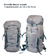 Mochila Trekking Nexxt Impala 45 Lts - tienda online
