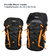 Mochila Trekking Nexxt Impala 45 Lts - TodoAireLibre