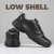 Zapatillas Treking Hombre Nexxt Low Shell Impermeable