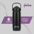 Botella Térmica Pulse 480 Ml Con Manija - TodoAireLibre
