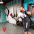 Imagen de Bolsa De Boxeo Cuero Cielo Tierra Doble Fin RDX