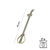 Bombilla de Alpaca Alfaro x2 - comprar online