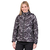 Campera Mujer Montagne Blair Print Impermeable