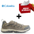 Zapatillas Trekking Mujer Columbia Crestwood Impermeable