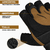 Guantes para Gimnasio Rdx Levantamiento de Pesas - tienda online