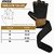 Imagen de Guantes para Gimnasio Rdx Levantamiento de Pesas