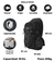 Mochila Trekking Nexxt Raval 35 Lts. - comprar online