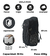 Imagen de Mochila Trekking Nexxt Raval 35 Lts.