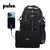 Mochila Trekking Pulse Impermeable Powerbank Y Porta Notebook - tienda online