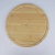 Tabla Redonda de Bambu - comprar online