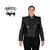 Campera De Cuero Mujer Boffel Pick Lem