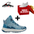 Botas Trekking Mujer Montagne Jakob Impermeables