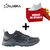 Zapatillas Trekking Hombre Alaska Kona Impermeable