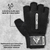 Combo Guantes de Gym sin dedos + Arm Blaster RDX