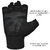 Combo Guantes de Gym sin dedos + Arm Blaster RDX - comprar online