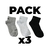 Medias Sox Tripack Clásicas - tienda online